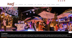Desktop Screenshot of km5-lounge.com
